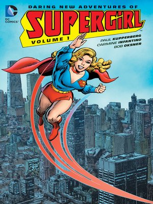 cover image of The Daring New Adventures of Supergirl (1982), Volume 1